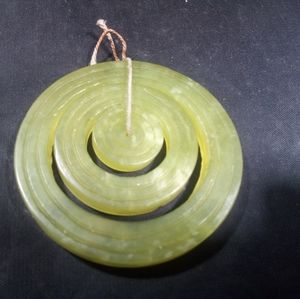Jade jewelry pendant necklace Japanese